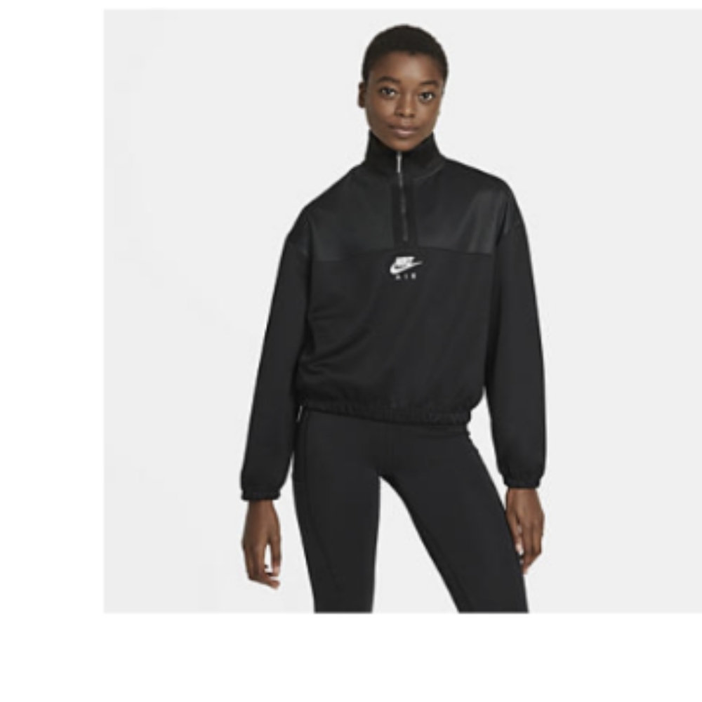 Nike Air 1/4 zip pullover jacket